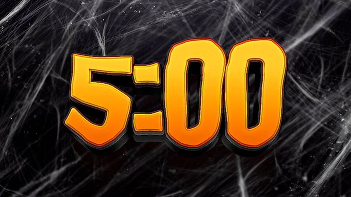 Spooky Spiderweb Countdown image number null